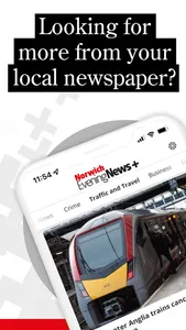 Norwich Evening News+ screenshot 0