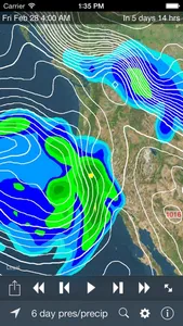 NOAA SuperRes Radar US screenshot 1