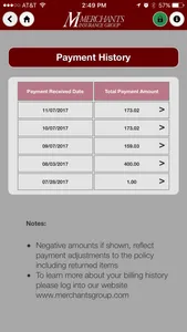 Merchants Mobile screenshot 4