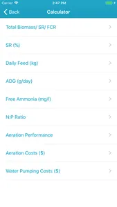 Blue Aqua screenshot 1