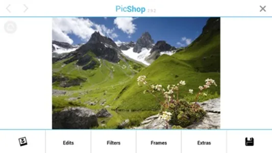 PicShop Lite - Photo Editor screenshot 0