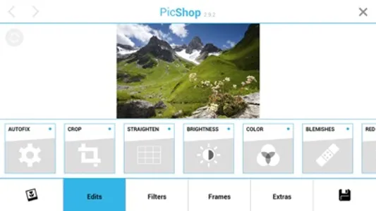 PicShop Lite - Photo Editor screenshot 1