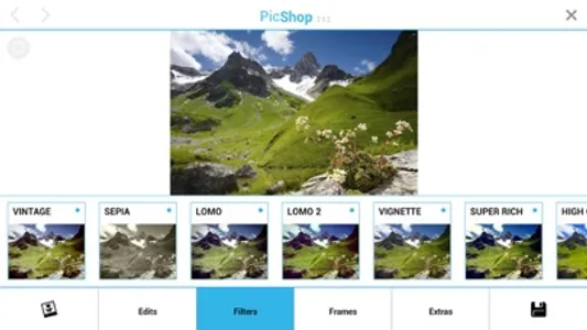 PicShop Lite - Photo Editor screenshot 2