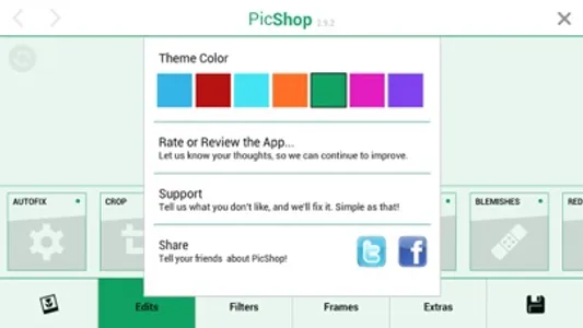 PicShop Lite - Photo Editor screenshot 3