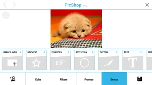 PicShop Lite - Photo Editor screenshot 4