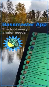 Bassmaster App screenshot 0