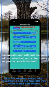 Bassmaster App screenshot 2