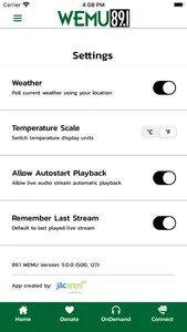 WEMU Radio screenshot 3