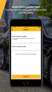 iTaxi - The Taxi App screenshot 1