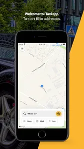 iTaxi - The Taxi App screenshot 2