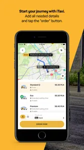 iTaxi - The Taxi App screenshot 3