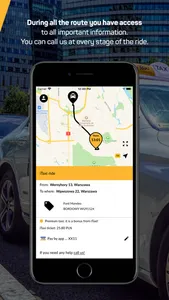 iTaxi - The Taxi App screenshot 4