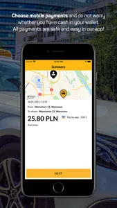 iTaxi - The Taxi App screenshot 5