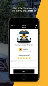 iTaxi - The Taxi App screenshot 6