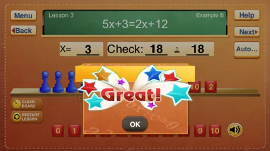 The Fun Way to Learn Algebra screenshot 5