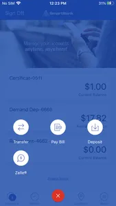 SmartBank Mobile Banking screenshot 2