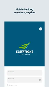 Elevations Credit Union screenshot 0