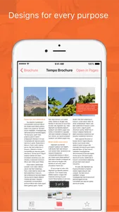 Templates for Pages Pro screenshot 2