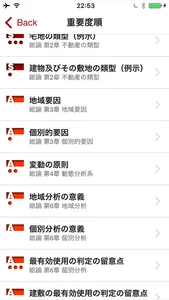 不動産鑑定評価基準モバイル screenshot 1