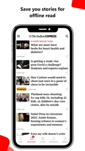 Indian Express News + Epaper screenshot 1