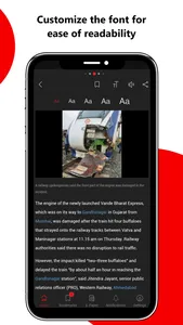 Indian Express News + Epaper screenshot 6