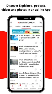 Indian Express News + Epaper screenshot 8