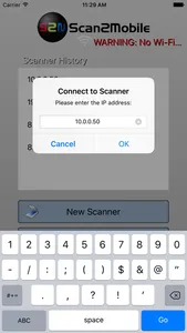 Scan2Mobile screenshot 1