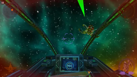 Space Wars 3D Star Combat Simulator: FREE THE GALAXY! screenshot 2