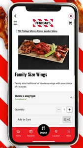 TGI Fridays US screenshot 2