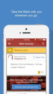 Bible Gateway screenshot 0