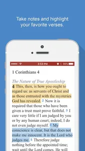 Bible Gateway screenshot 2