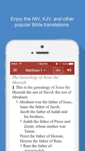 Bible Gateway screenshot 3