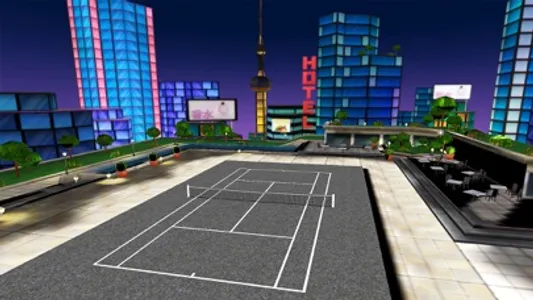 Hit Tennis 3 screenshot 1