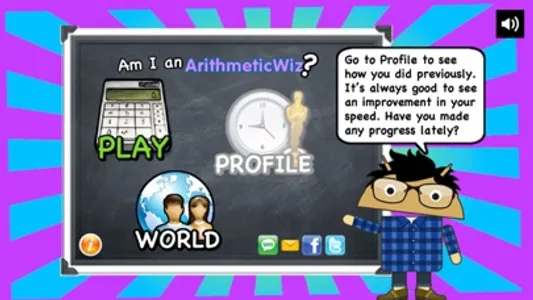 Arithmetic Wiz - Math Drills screenshot 0