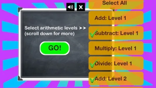 Arithmetic Wiz - Math Drills screenshot 1