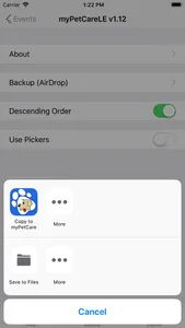 myPetCareLE screenshot 6