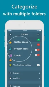 Orderly - Simple to-do lists screenshot 0