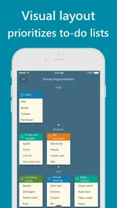 Orderly - Simple to-do lists screenshot 1