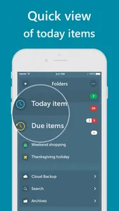 Orderly - Simple to-do lists screenshot 2