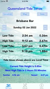 QLD Tide Times screenshot 0