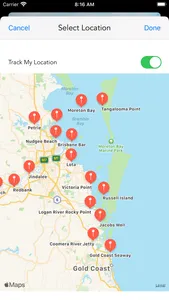 QLD Tide Times screenshot 1