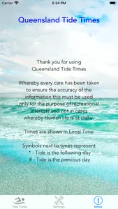 QLD Tide Times screenshot 6