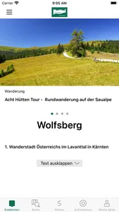 Wanderstadt Wolfsberg screenshot 0