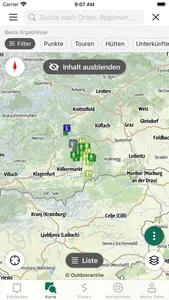 Wanderstadt Wolfsberg screenshot 2