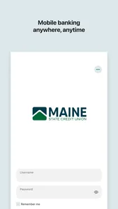 Maine State Credit Union screenshot 0