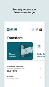 Maine State Credit Union screenshot 1