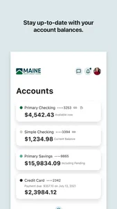 Maine State Credit Union screenshot 2