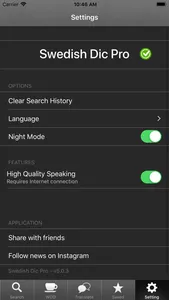 Swedish Dic Pro screenshot 5