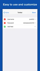 Key Cloud Pro Password Manager screenshot 1