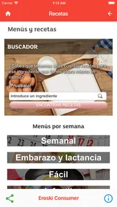 Recetas screenshot 3